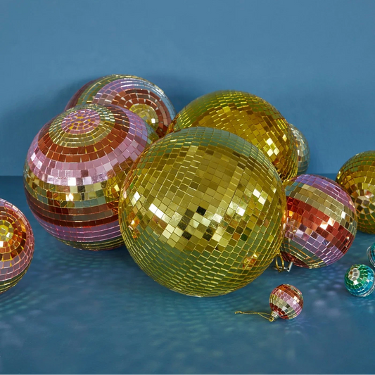 Boule Disco Multicolore XS