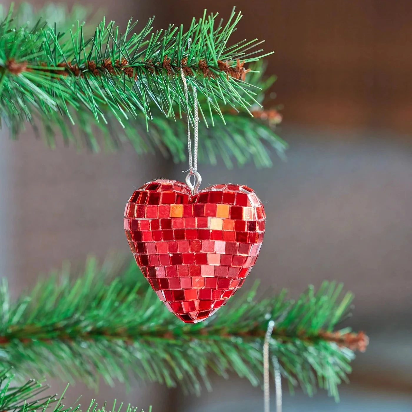 Coeur Disco Rouge XS