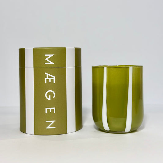Bougie Atina Verte Olive & Citron