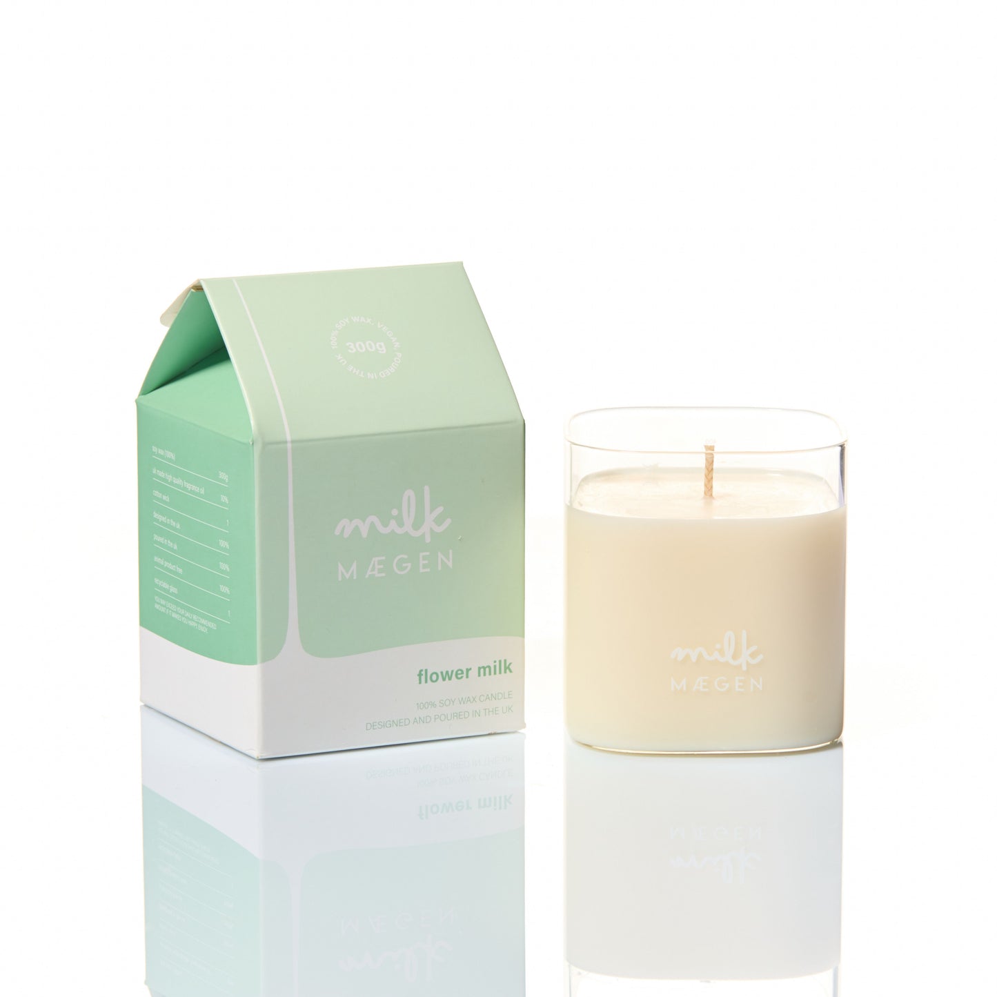 Bougie Milk Flower Milk