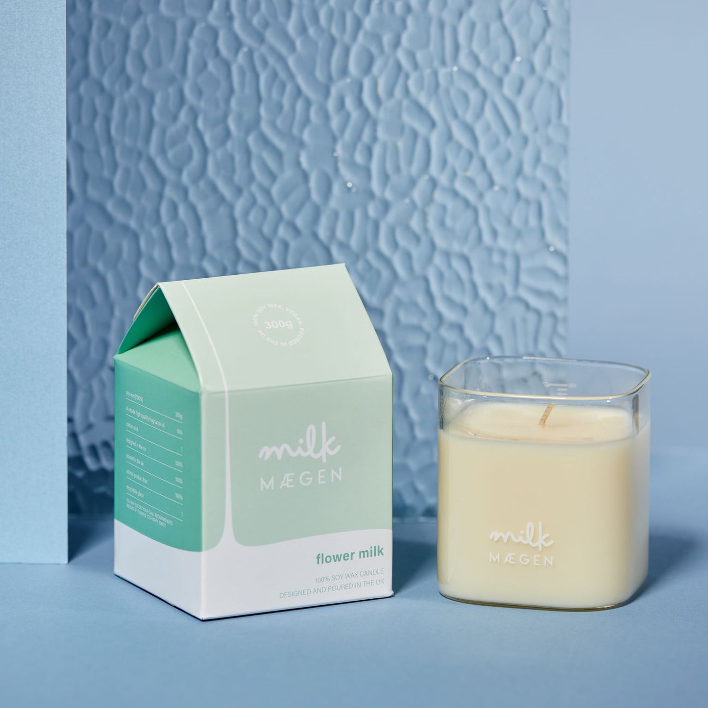 Bougie Milk Flower Milk