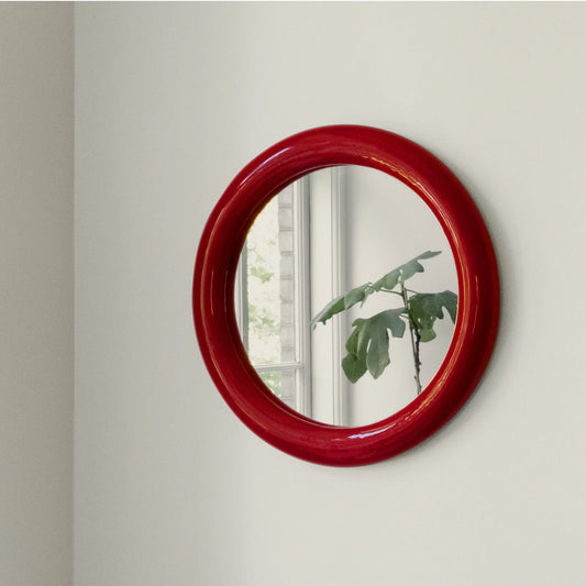 Miroir Duplum Red Passion