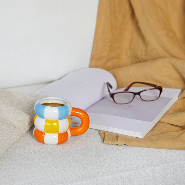 Mug Floats Orange