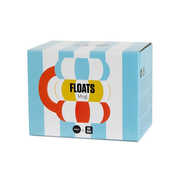 Mug Floats Orange