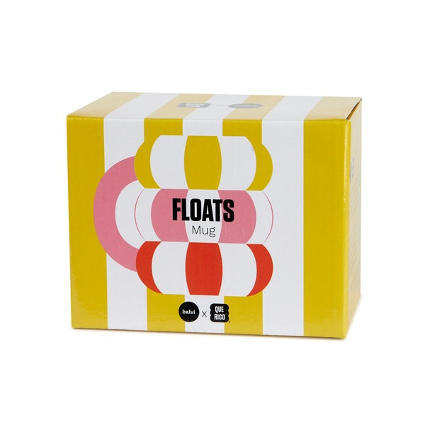 Mug Floats Rose