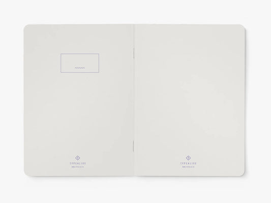 NOTEBOOK ALLERGIC TYPEALIVE - DOUX COMME NOUS