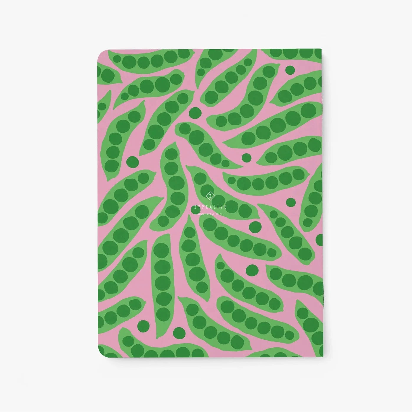 NOTEBOOK PEAS OF MIND TYPEALIVE - DOUX COMME NOUS