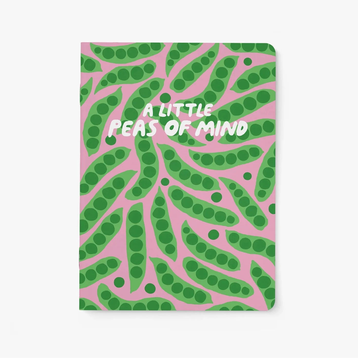 NOTEBOOK PEAS OF MIND TYPEALIVE - DOUX COMME NOUS