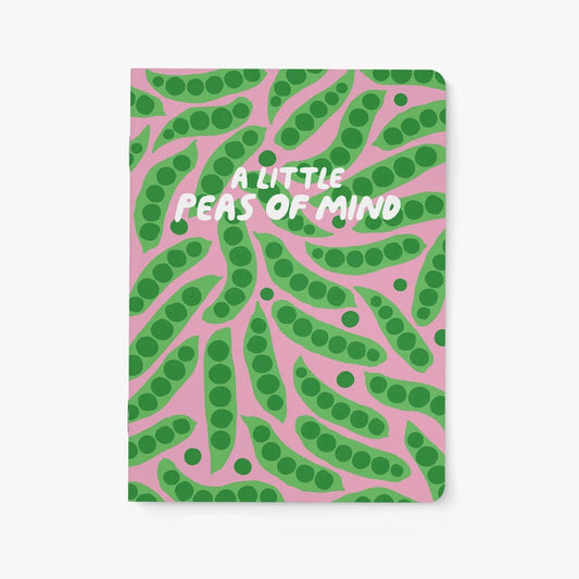 NOTEBOOK PEAS OF MIND TYPEALIVE - DOUX COMME NOUS