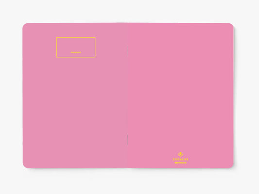 NOTEBOOK SMILEY NO.1 TYPEALIVE - DOUX COMME NOUS