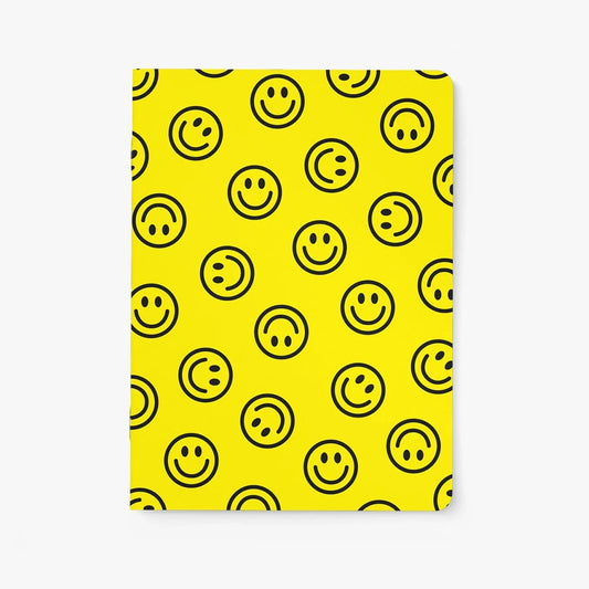 NOTEBOOK SMILEY NO.1 TYPEALIVE - DOUX COMME NOUS