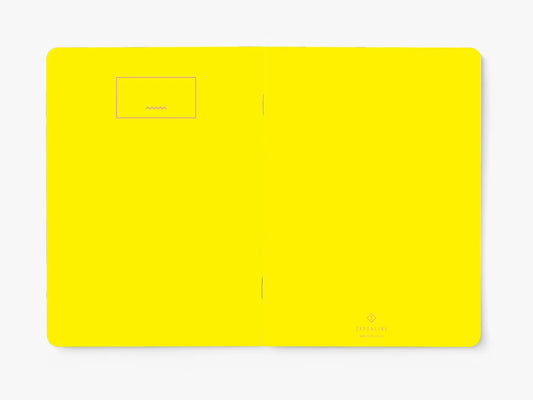 NOTEBOOK SMILEY NO.2 TYPEALIVE - DOUX COMME NOUS