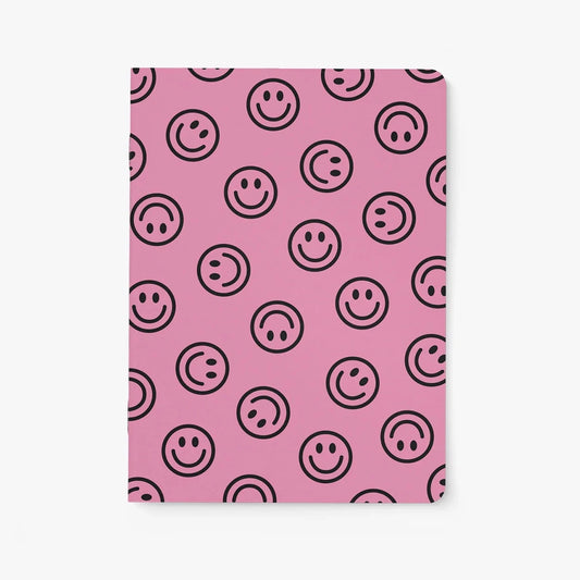 NOTEBOOK SMILEY NO.2 TYPEALIVE - DOUX COMME NOUS