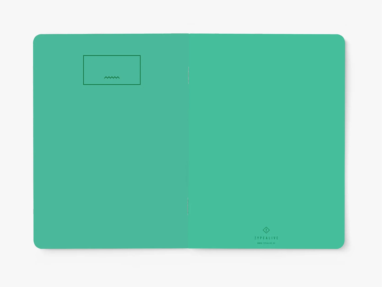 NOTEBOOK SQUARES NO.2 TYPEALIVE - DOUX COMME NOUS