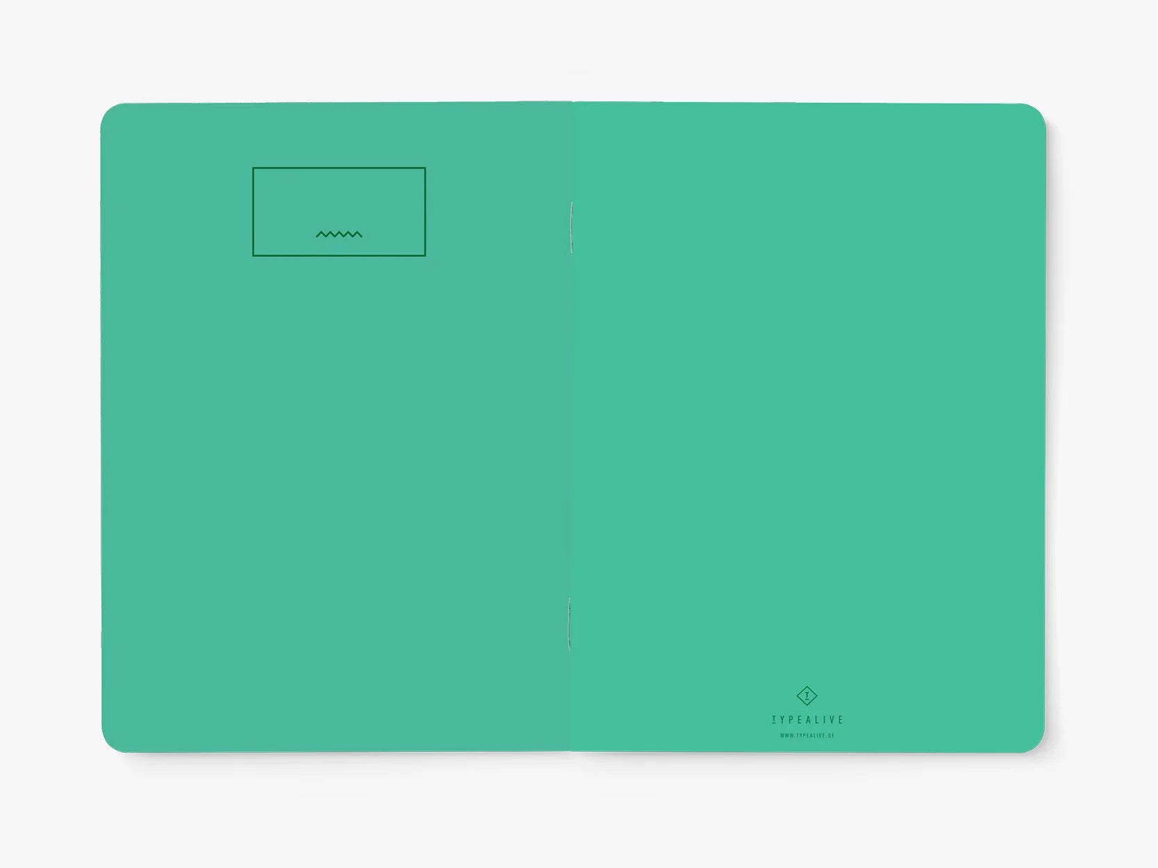 NOTEBOOK SQUARES NO.2 TYPEALIVE - DOUX COMME NOUS