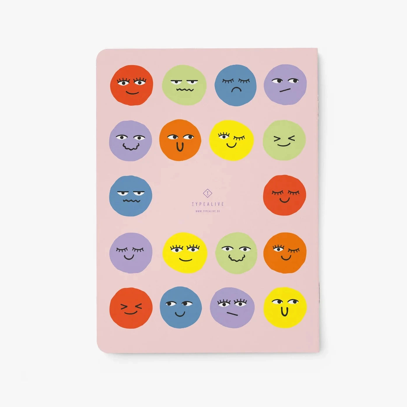 NOTEBOOK COVER BY EMOTIONS TYPEALIVE - DOUX COMME NOUS