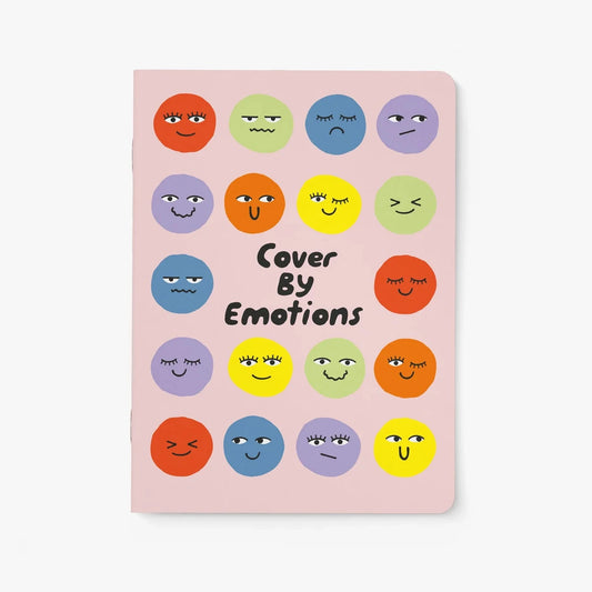 NOTEBOOK COVER BY EMOTIONS TYPEALIVE - DOUX COMME NOUS