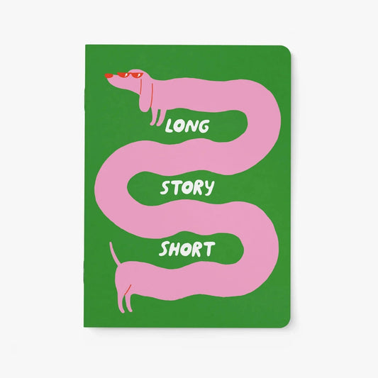 NOTEBOOK LONG STORY SHORT TYPEALIVE - DOUX COMME NOUS