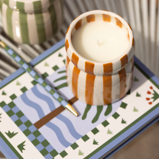 BOUGIE CABANA SIENNA SUNSET PADDYWAX  - DOUX COMME NOUS 