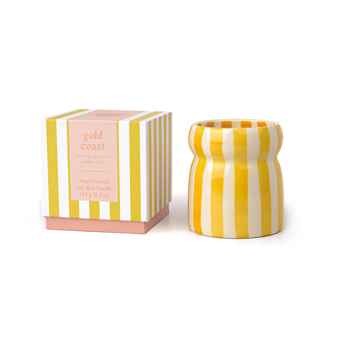 BOUGIE CABANA GOLD COAST PADDYWAX - DOUX COMME NOUS 