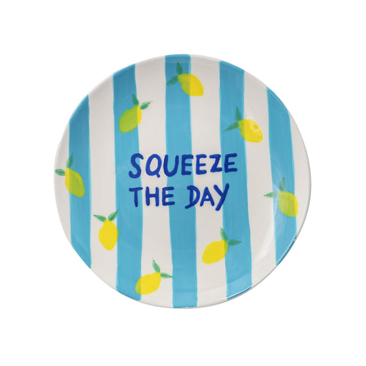 Assiette à Dessert Squeeze The Day