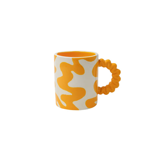 Mug Daniela Jaune Qué Rico - Doux Comme Nous
