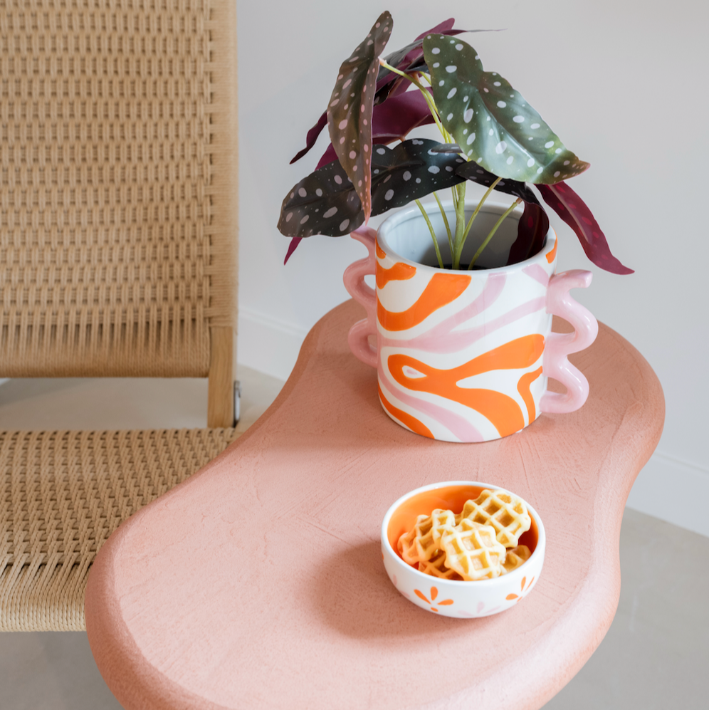 Pot Luca Orange et Rose Qué Rico - Doux Comme Nous