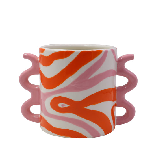 Pot Luca Orange et Rose Qué Rico - Doux Comme Nous