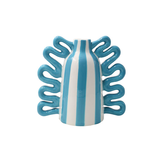 Vase Nicolas Bleu Qué Rico - Doux Comme Nous