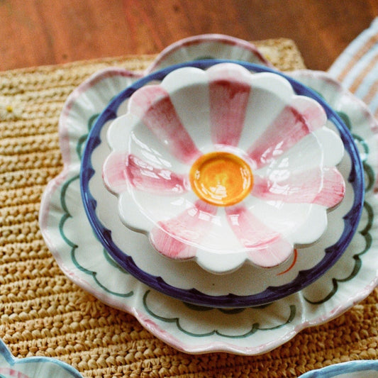 Coupelle Fleur Rose