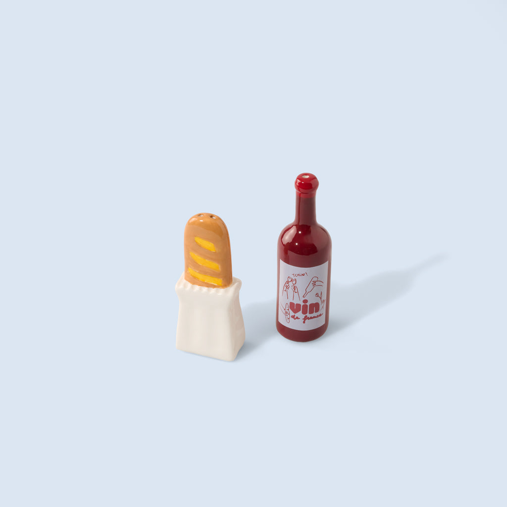 Sel et Poivre Vin et Baguette