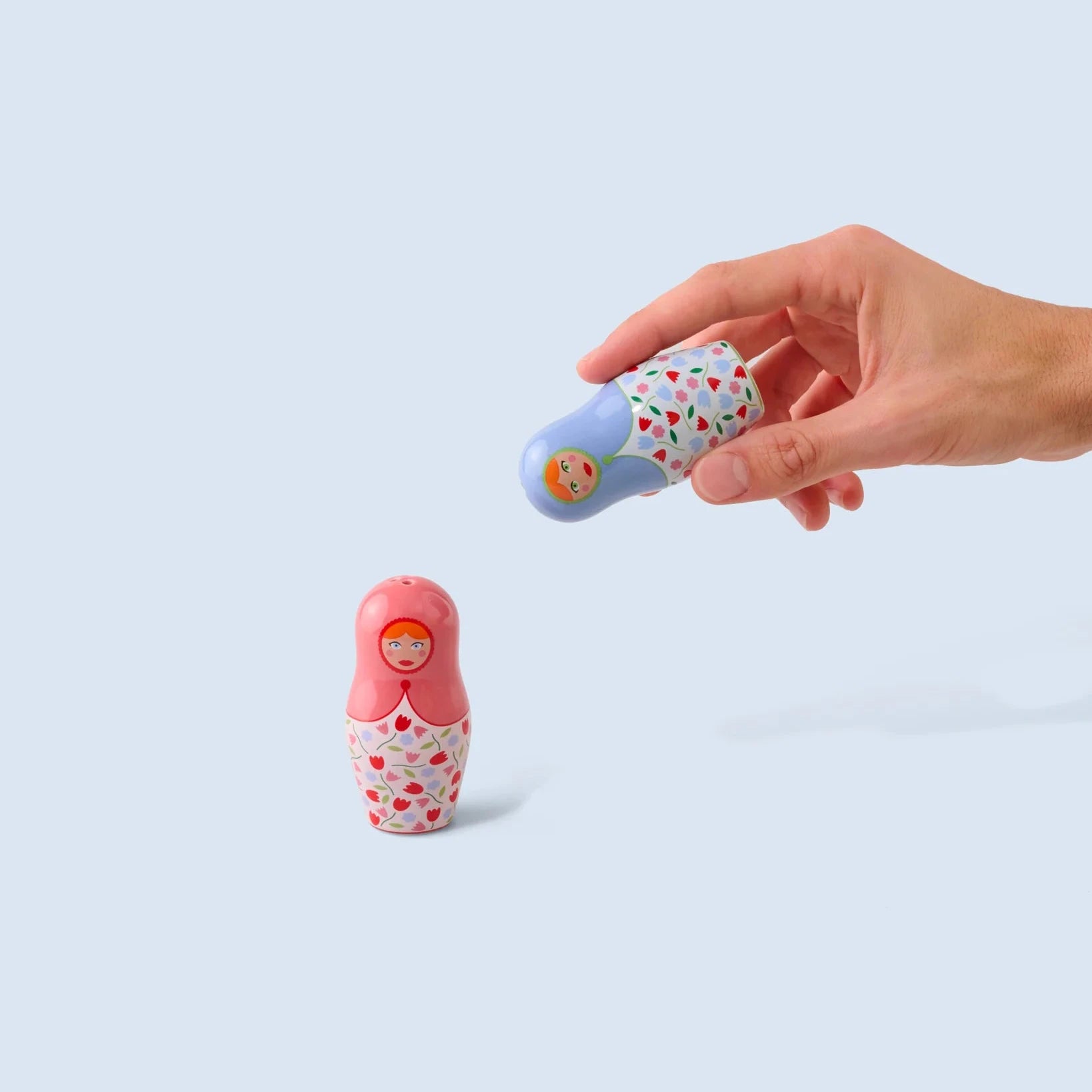 SEL ET POIVRE DOLLS FLUID MARKET - DOUX COMME NOUS