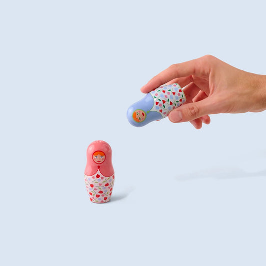 SEL ET POIVRE DOLLS FLUID MARKET - DOUX COMME NOUS