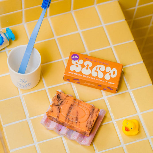 Savon Cannelle et Orange