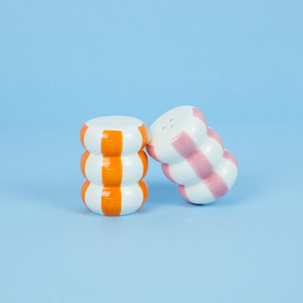 Sel & Poivre Orange et Rose Balvi x Qué Rico - Doux Comme Nous