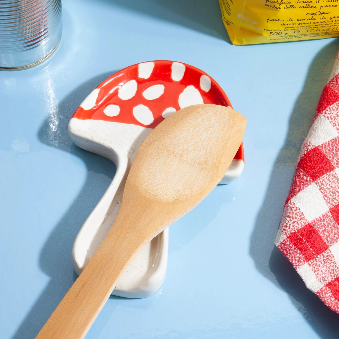 Repose cuillère champignon