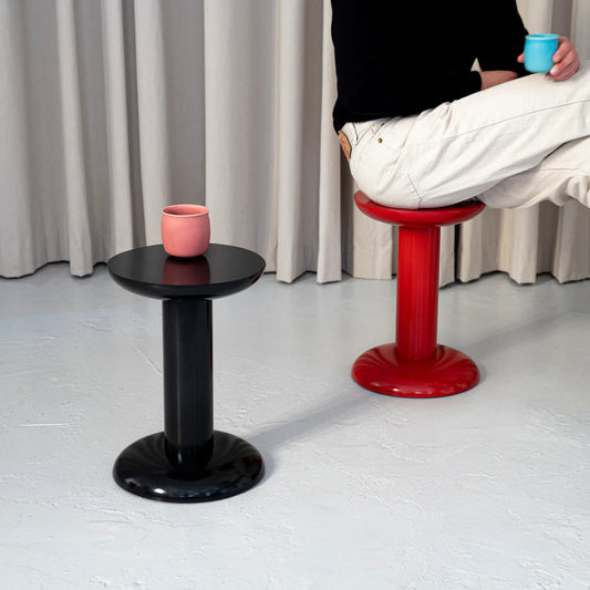 Table D'appoint Thing Carmine Red
