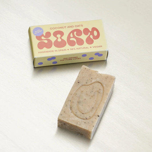 SAVON TARTA GELATINA COCO ET AVOINE - DOUX COMME NOUS