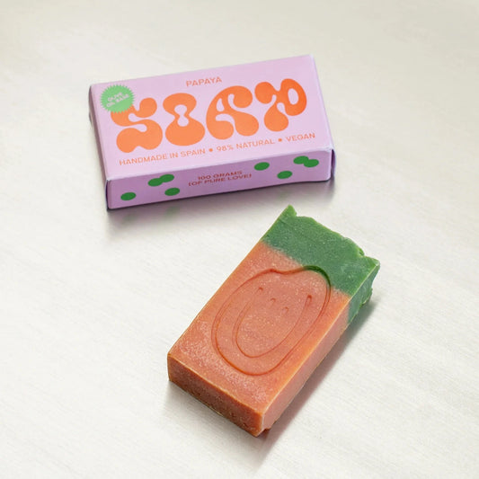 SAVON PAPAYA TARTA GELATINA - DOUX COMME NOUS