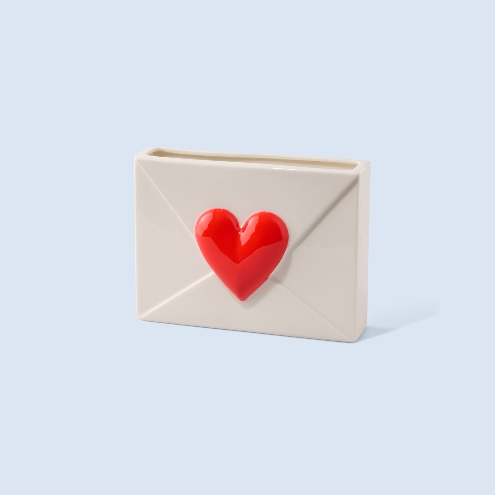 VASE ENVELOPPE COEUR FLUID MARKET - DOUX COMME NOUS 
