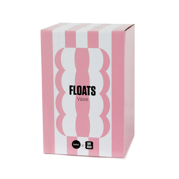 Vase Rose Floats Balvi x Qué Rico - Doux Comme Nous