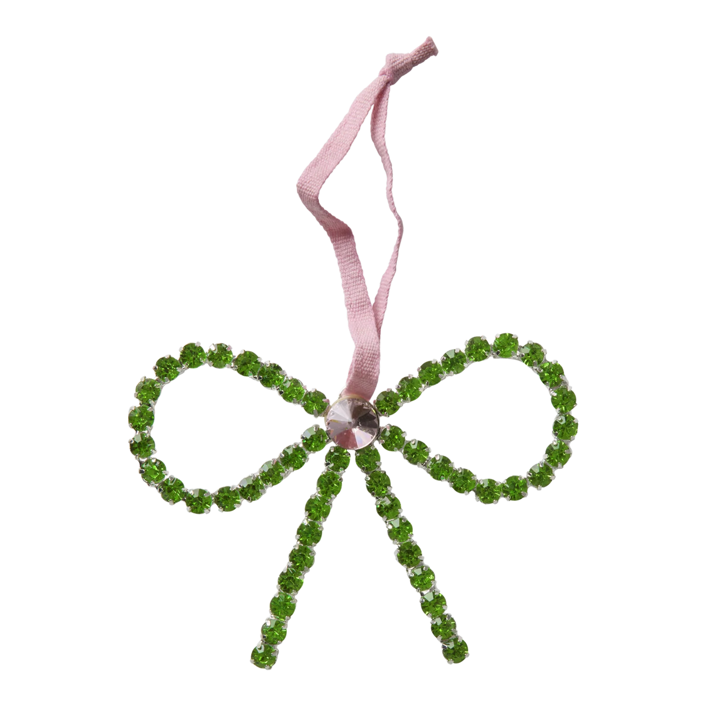 Noeud Décoration de Noël Vert