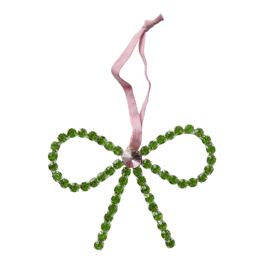 Noeud Décoration de Noël Vert