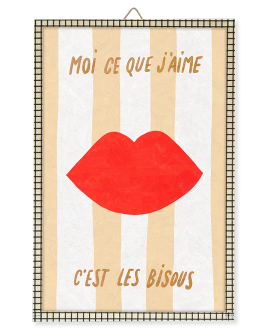 Moi ce que j'aime C'est les bisous