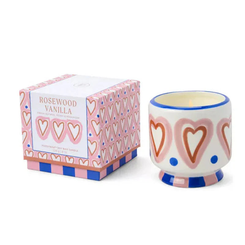 Bougie Parfumée Rosewood and Vanilla