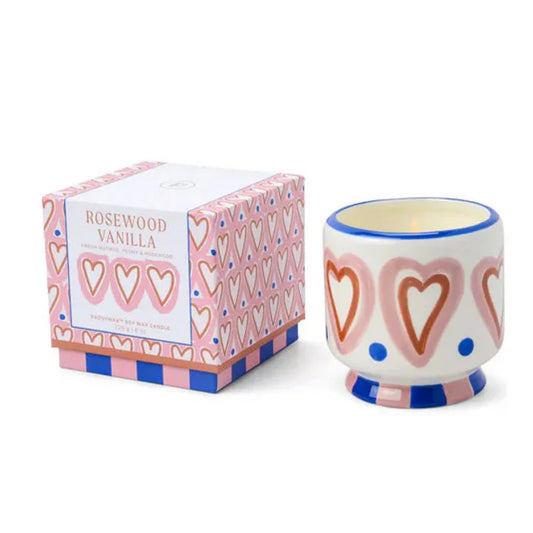 Bougie Parfumée Rosewood and Vanilla