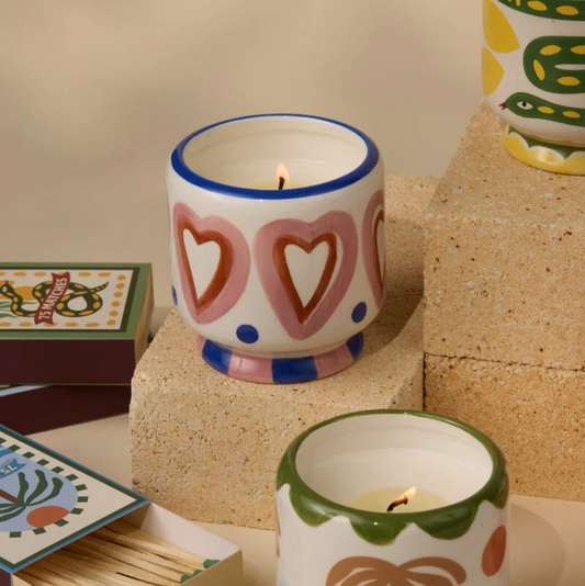 Bougie Parfumée Rosewood and Vanilla