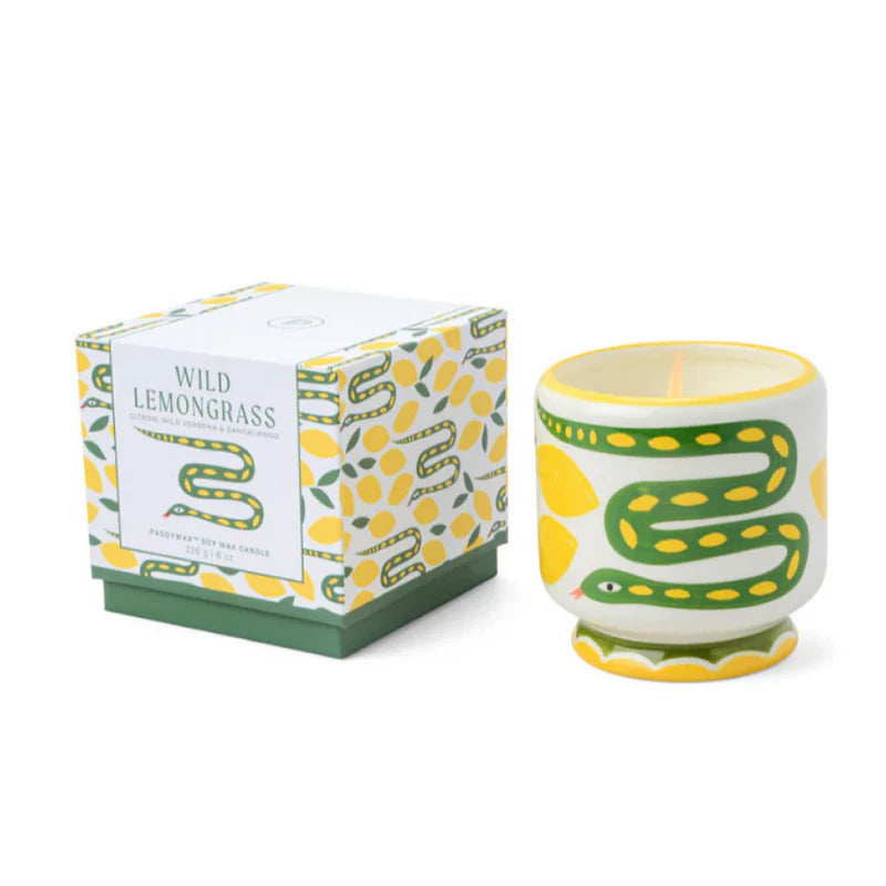 Bougie Parfumée Wild Lemongrass