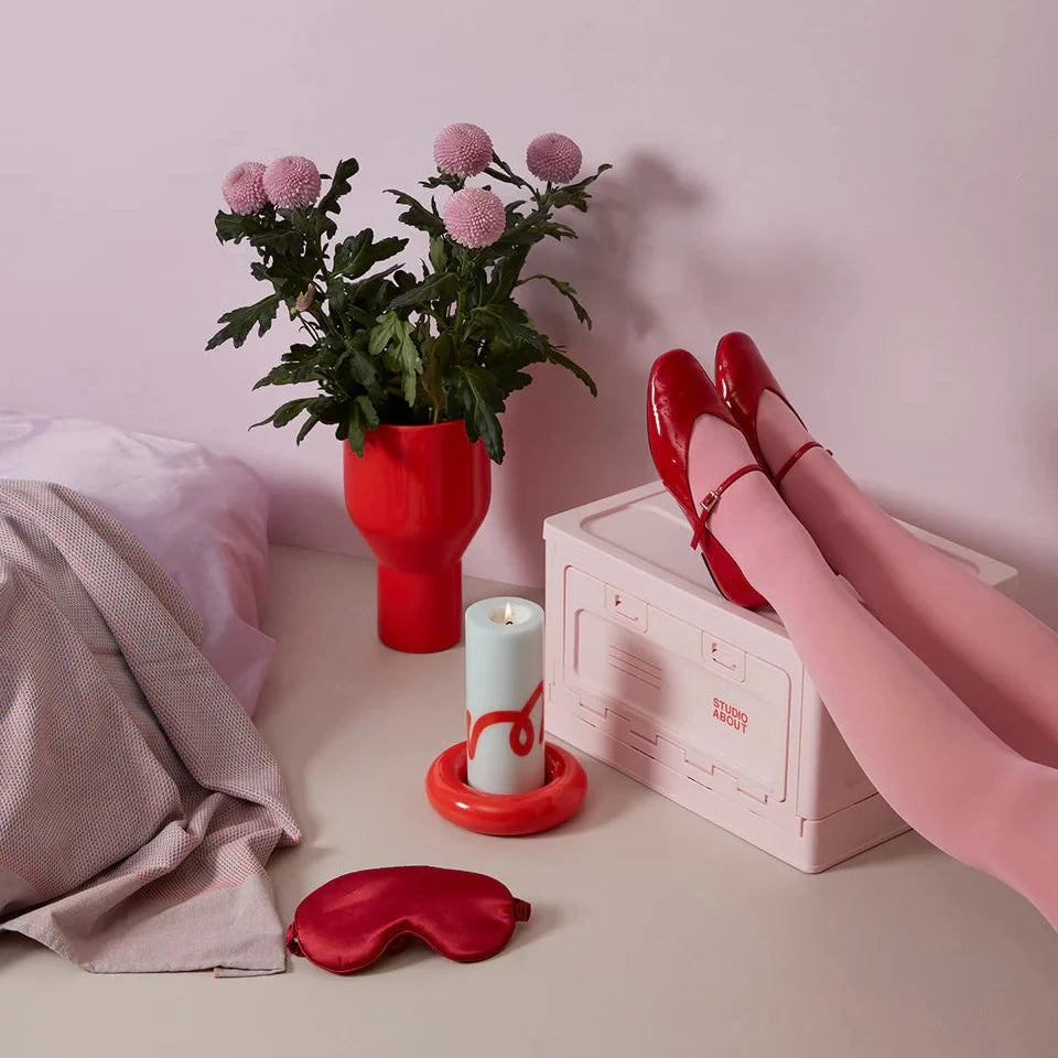 BOX MEDIUM ROSE STUDIO ABOUT - DOUX COMME NOUS