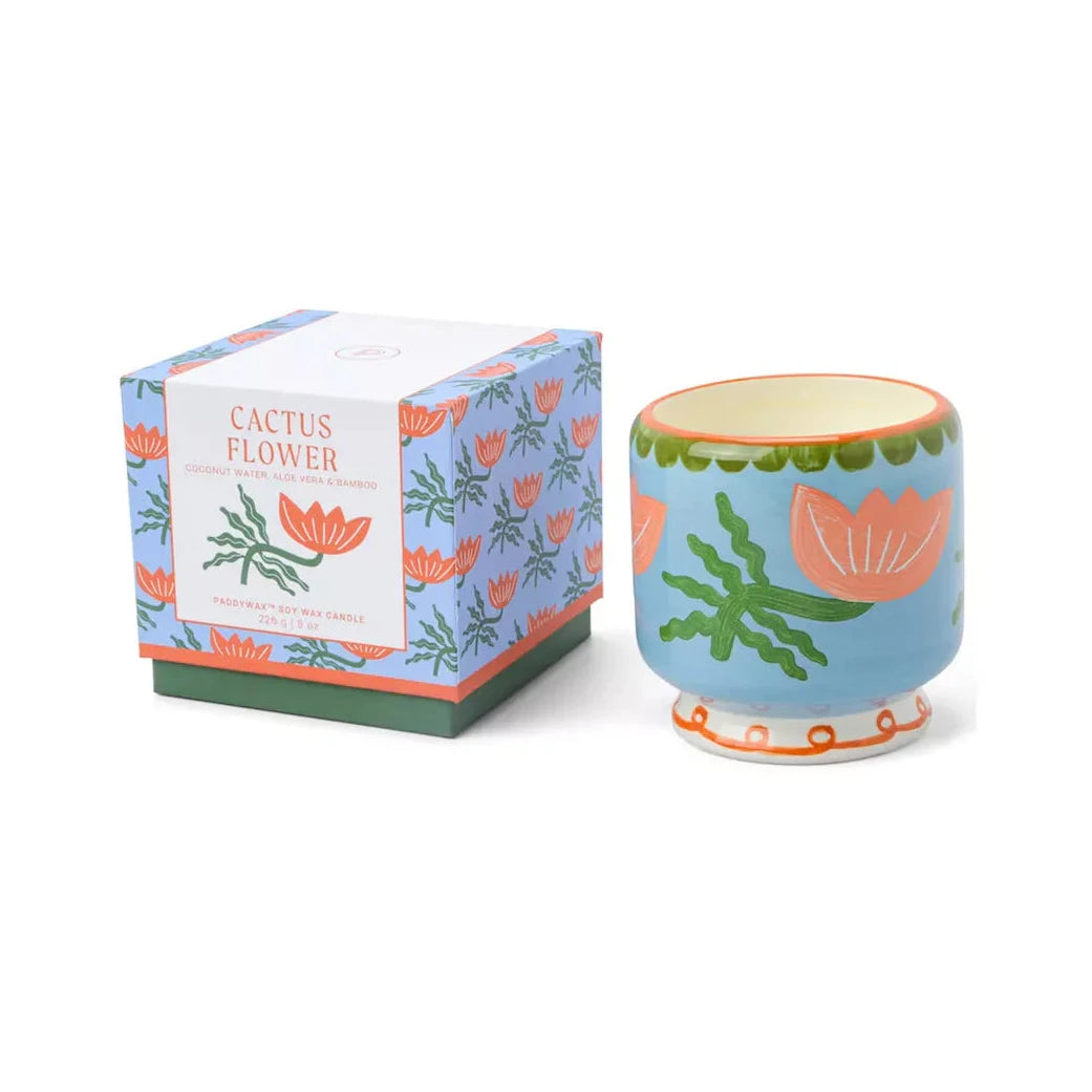 Bougie Parfumée Cactus Flower